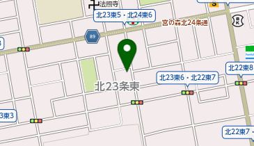 ヒューマンライフケア大倉湯の地図画像