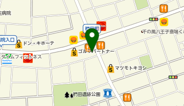 ヒューマンライフケアめじろ台の地図画像