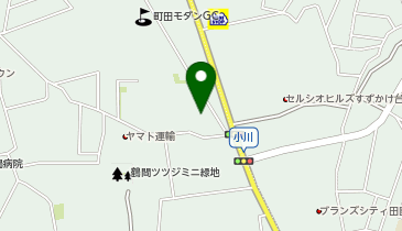 ヒューマンライフケア南町田の地図画像