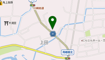 ヒューマンライフケア高幡不動の湯の地図画像