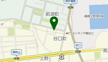 ヒューマンライフケア千種の湯の地図画像