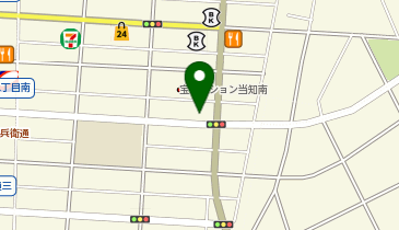 ヒューマンライフケア荒子川の地図画像