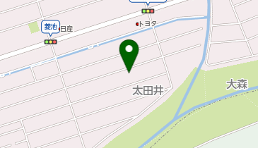 ヒューマンライフケアもりやまの湯の地図画像