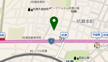 ヒューマンライフケアくいせ乃湯の地図画像