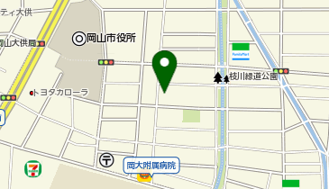 ヒューマンライフケアかすがの地図画像
