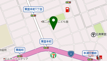 ヒューマンライフケア金亀湯の地図画像