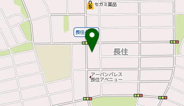 ヒューマンライフケア長住の地図画像