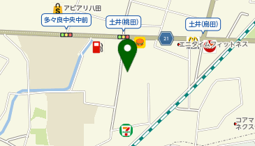 ヒューマンライフケア土井の湯の地図画像