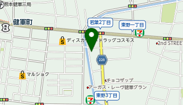 ヒューマンライフケアあきつの地図画像