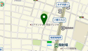 ヒューマンライフケア玉乃湯の地図画像