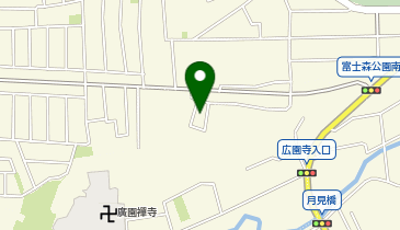 ヒューマンライフケア八王子グループホームの地図画像