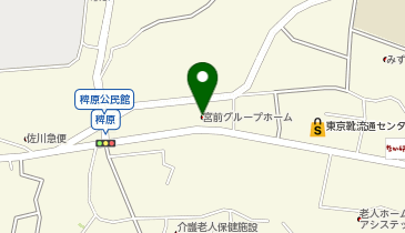 ヒューマンライフケア宮前グループホームの地図画像