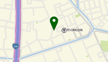 ヒューマンライフケアグループホーム市川の地図画像