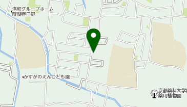 ヒューマンライフケア伏見グループホームの地図画像