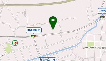 ヒューマンライフケア大野城の宿グループホームの地図画像