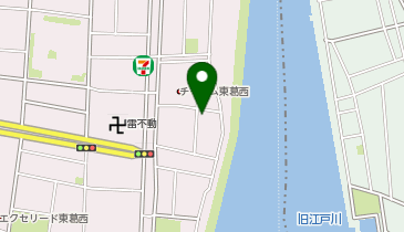 ヒューマンライフケア葛西グループホームの地図画像