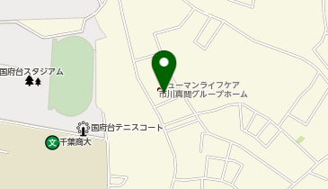 ヒューマンライフケア市川真間グループホームの地図画像