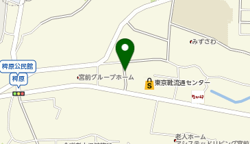ヒューマンライフケア宮前ホスピスホームの地図画像
