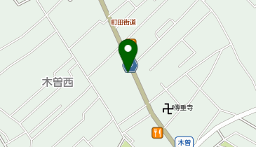 ヒューマンライフケア町田木曽ホスピスホームの地図画像