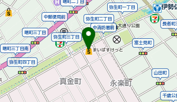 まいばすけっと永楽町2丁目の地図画像