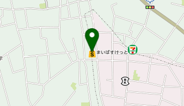 まいばすけっと大岡山1丁目の地図画像