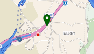まいばすけっと岡沢町の地図画像