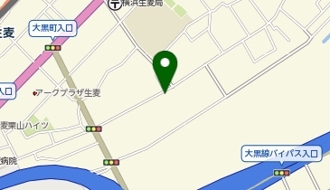 まいばすけっと生麦3丁目の地図画像