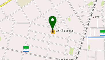 まいばすけっと大森中央の地図画像