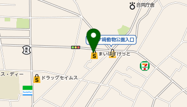 まいばすけっと南加瀬3丁目の地図画像
