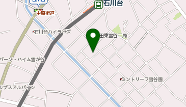 まいばすけっと石川台駅南の地図画像