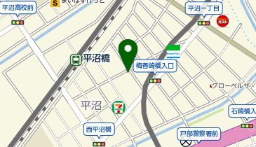 まいばすけっと横浜平沼橋の地図画像