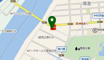 まいばすけっと清澄1丁目の地図画像