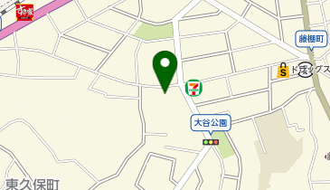 まいばすけっと藤棚商店街の地図画像