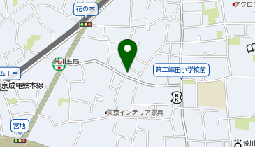 まいばすけっと荒川4丁目の地図画像