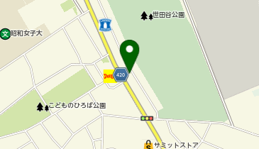 まいばすけっと池尻1丁目の地図画像