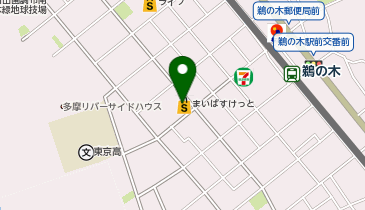 まいばすけっと鵜の木2丁目の地図画像