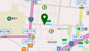 まいばすけっと芝5丁目の地図画像