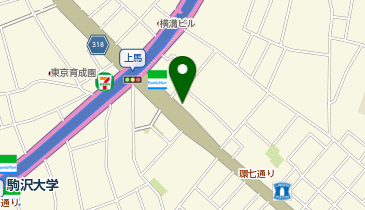 まいばすけっと野沢2丁目の地図画像