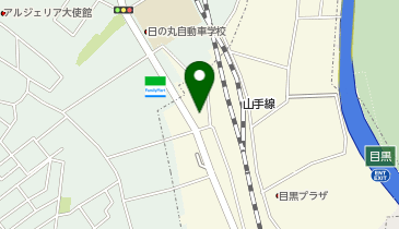 まいばすけっと上大崎2丁目の地図画像