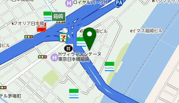 まいばすけっと日本橋箱崎町の地図画像