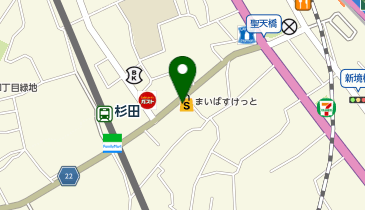 まいばすけっと杉田1丁目の地図画像