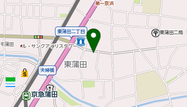 まいばすけっと蒲田キネマ通りの地図画像