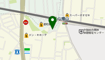 まいばすけっと八幡山駅前の地図画像