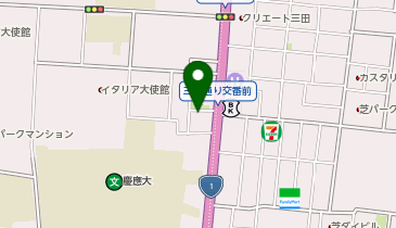 まいばすけっと三田2丁目の地図画像