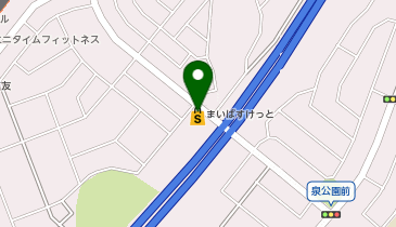 まいばすけっと市ケ尾町の地図画像