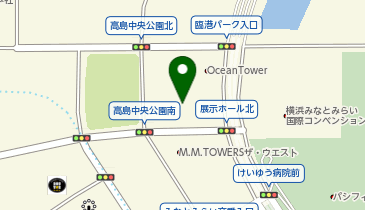 まいばすけっとみなとみらいの地図画像