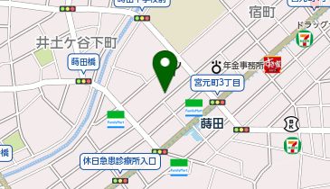 まいばすけっと蒔田駅北の地図画像
