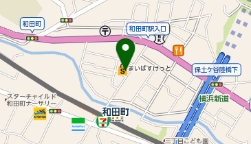 まいばすけっと和田町駅前の地図画像