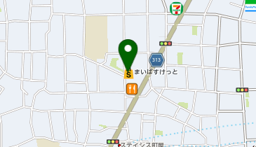 まいばすけっと町屋3丁目の地図画像