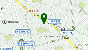 まいばすけっと追分町2号の地図画像